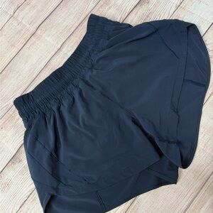 Black Women's Athletic Shorts